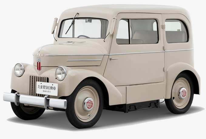 Nissan Tama - xe thuần điện đầu tiên mang thương hiệu Nissan.